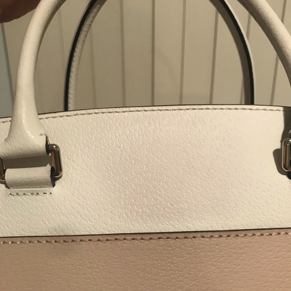 Kate Spade Grove Street Rose/Cream Handbag Set - Picture 6 of 8